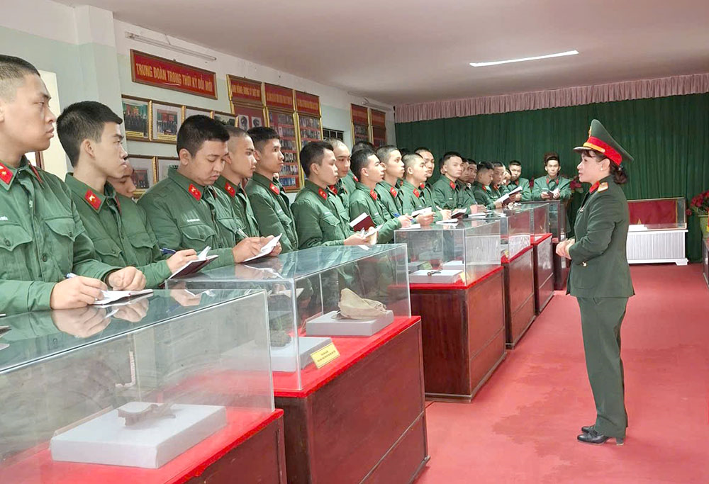 Phát huy hào khí Trung đoàn Bắc Bắc anh hùng